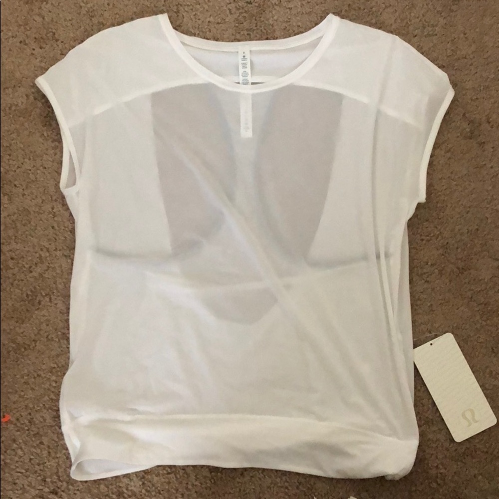 Lululemon If You’re Lucky SS Tee